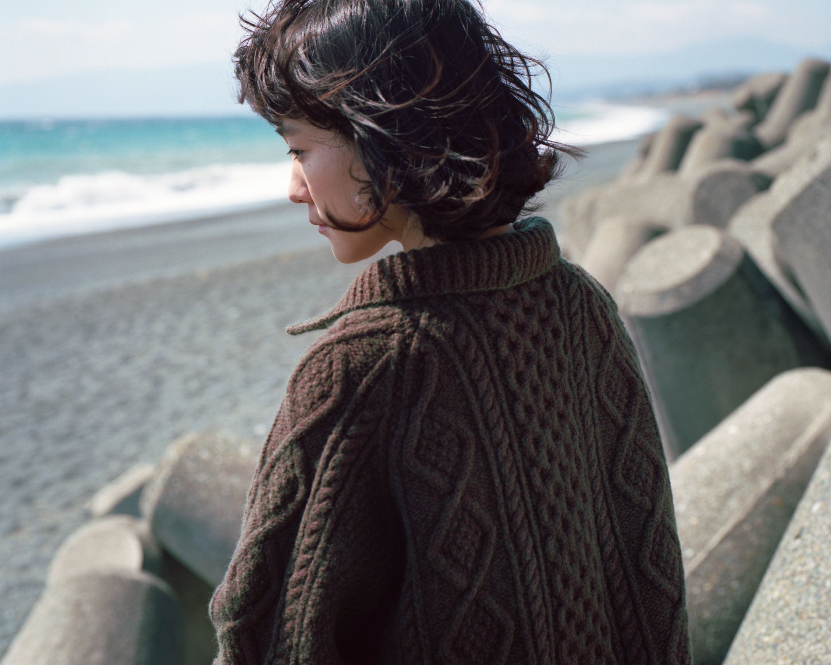 YUKI FUJISAWA 記憶の中のセーター 記憶の『先』のセーター」 はじまりの記録 - YUKI FUJISAWA