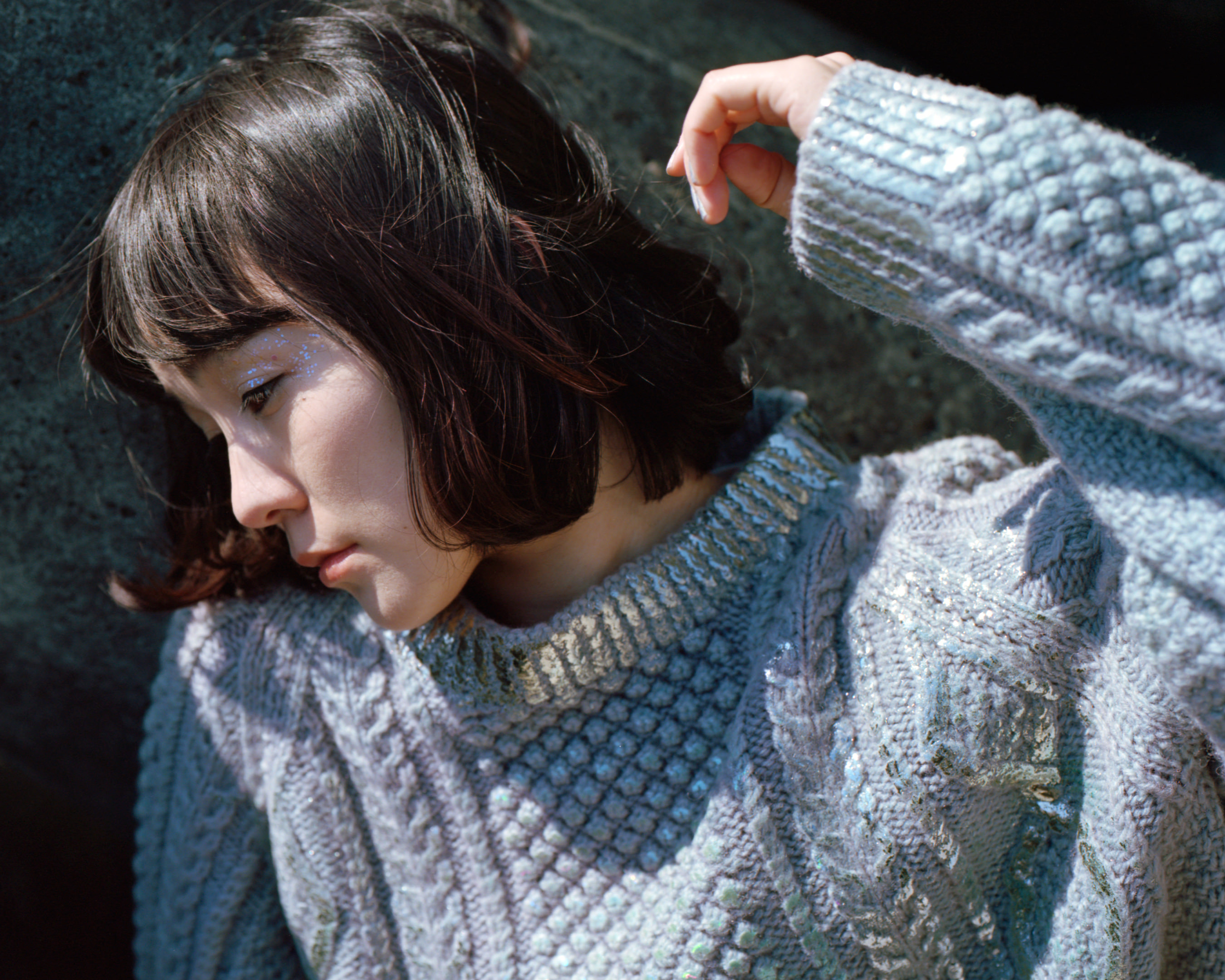 YUKI FUJISAWA Sweater in the Memory 記憶の中のセーター 2015