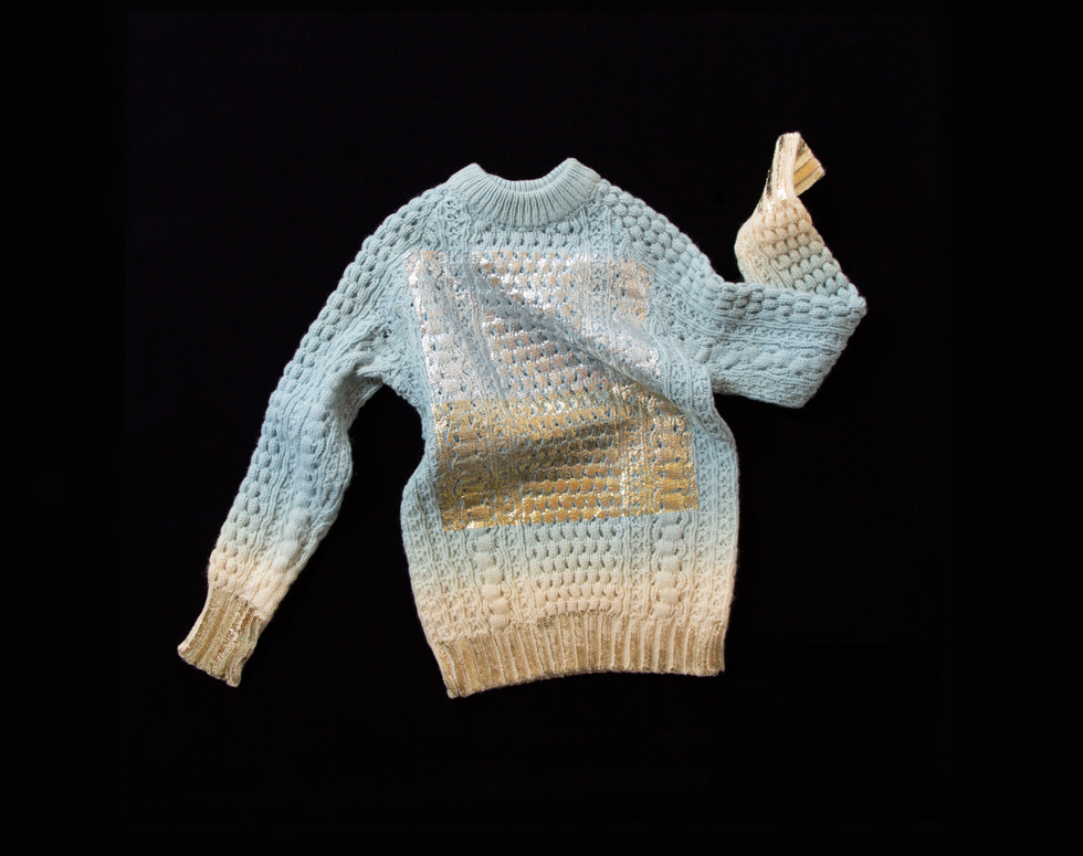 記憶の中のセーター2014 発売 – YUKI FUJISAWA
