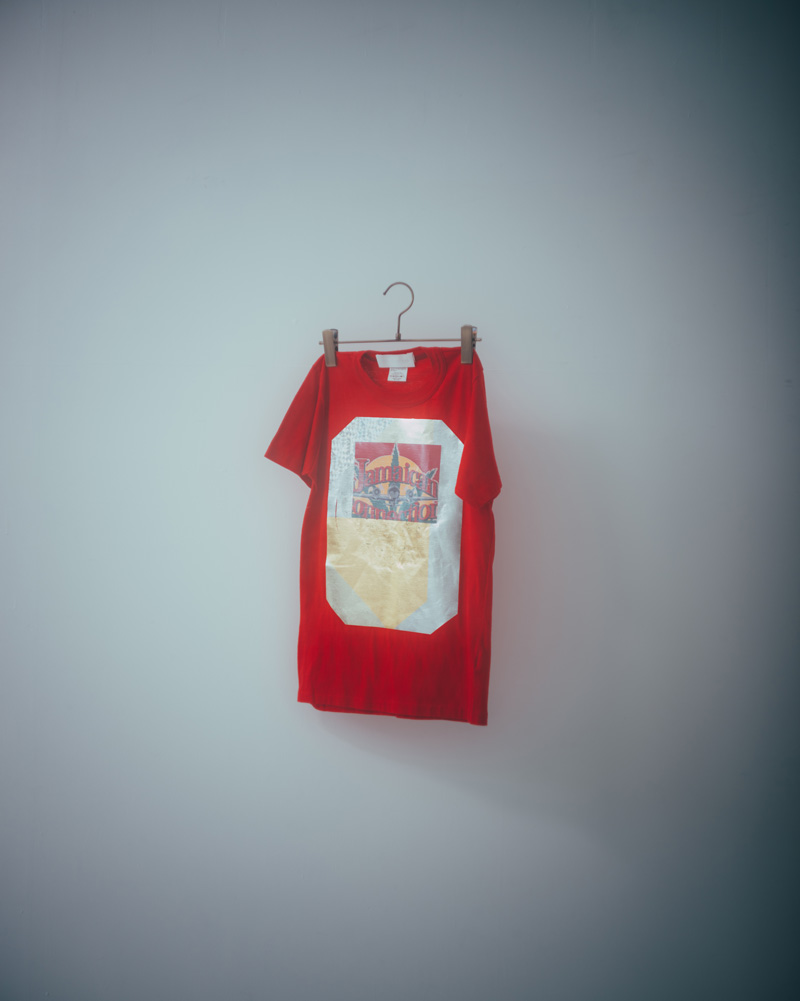 Conceal print T-shirts – YUKI FUJISAWA