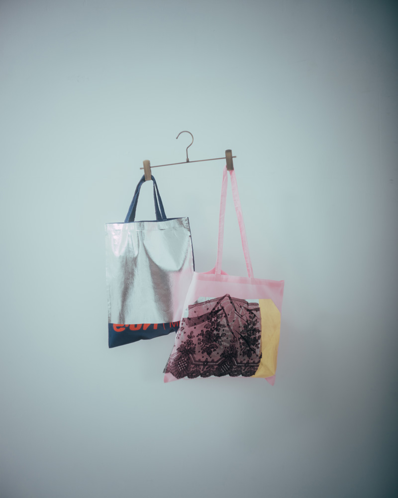 Foil tote bag – YUKI FUJISAWA