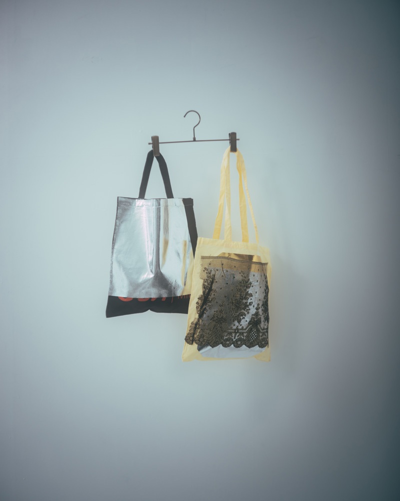 Foil tote bag – YUKI FUJISAWA