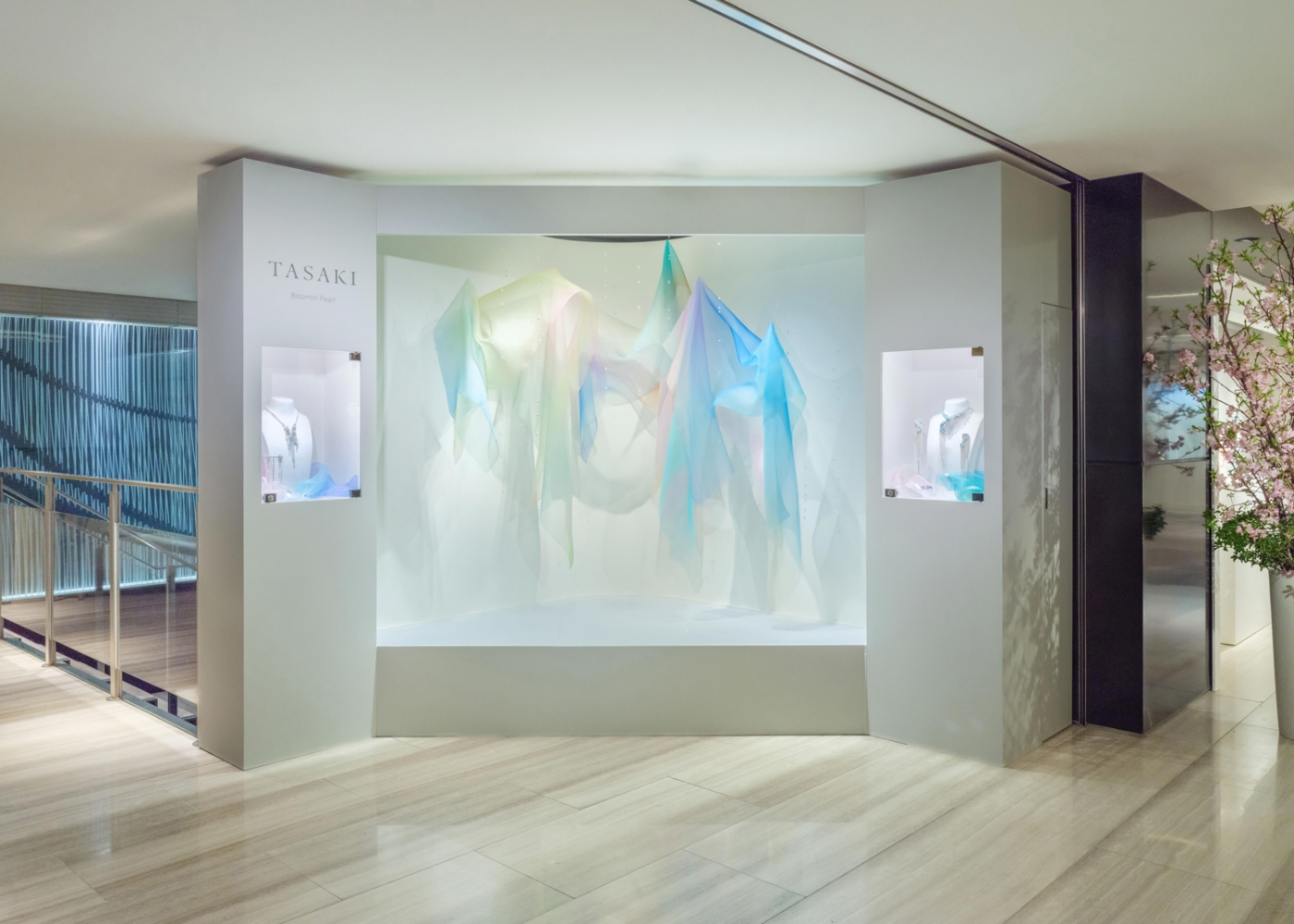 TASAKI銀座本店「Bloomin' Pearl」 – YUKI FUJISAWA
